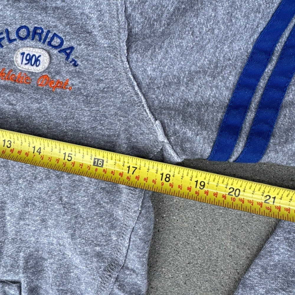 Florida Gators Colosseum Athletics Button Front Sweatshirt Gray Mens Small NCAA - Picture 4 of 7